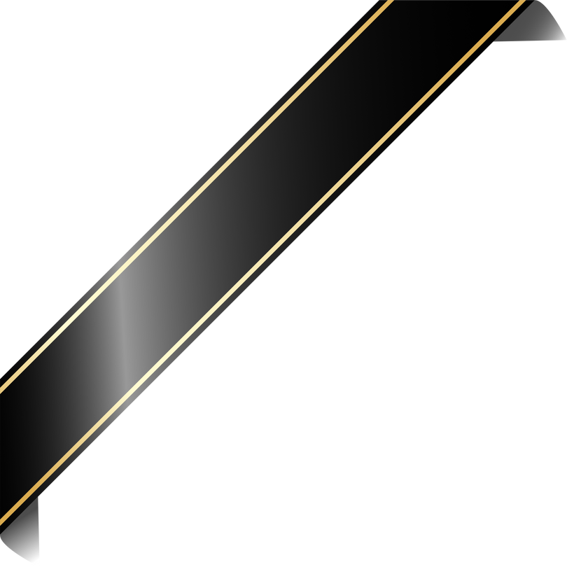 Ribbon corner
