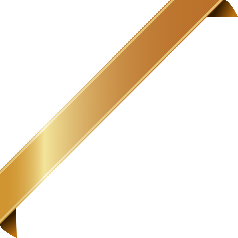 Ribbon corner