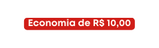 Economia de R 10 00