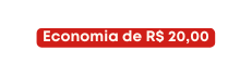 Economia de R 20 00