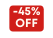 45 off